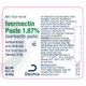 Jeffers Ivermectin Paste 1.87% 6Ct