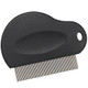 Master Grooming Tools Contoured Grip Flea Combs 3Inch