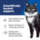 Hill's Science Diet Adult Sensitive Stomach & Skin Grain Dry Cat Food Salmon 13 Lb