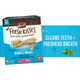 Merrick Fresh Kisses Natural Dental Chews Toothbrush Treat Shape Infused With Real 1525 Lbs 36 Ct