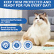 Luxevib BroadSpectrum Dewormer For Cats & Kittens For Tapeworms Hookworms & Roundworms 50 Tablets