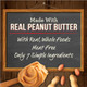 Merrick Oven Baked Dog Treats Natural Cookies For Dogs Paw'some P'nut Butter 11 Oz