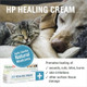 Homeopet Hp Healing Cream Safe And Natural SkinHealing Ointment For Cats And 14 Grams