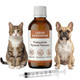 Mgz Liquid Dewormer For Cats And Dogs Praziquantel & Pyrantel Pamoate Targets 3.4 Fl Oz 625 Lbs