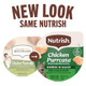 Nutrish Grain Wet Cat Food Chicken Purrcata Whole Health Blend With 2.8 Oz Pack Of 12