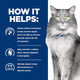 Hill's Prescription Diet Gastrointestinal Biome Stress Digestive/Fiber Care Wet Cat Food Chicken & Vegetable 2.9 Oz 24Pack