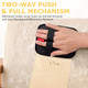 Katozoo Pet Hair Removal Glove Brush 1 Piece