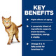 Hill's Science Diet Adult 7+ Senior Vitality Wet Cat Food Chicken & Vegetable Stew 2.9 Oz 24Pack