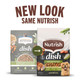 Nutrish Dish Premium Dry Dog Food Chicken & Brown Rice Recipe With 23 Pounds