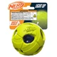 Nerf Dog Bash Ball Dog Toy With Interactive Led Lightweight Durable And Water 3.5 Inches