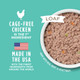Instinct Original Puppy Wet Dog Food Grain Recipe Real Chicken (Pack 13.2 Ounce Pack Of 6