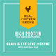 Instinct Original Puppy Wet Dog Food Grain Recipe Real Chicken (Pack 13.2 Ounce Pack Of 6