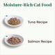 Nutro Wet Cat Food Pate Multipack: Salmon Recipe & Chicken Recipe 2.64 Oz 12 Count