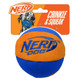 Nerf Dog Trackshot Ball Dog Toy With Interactive Squeaker And Crunch Lightweight Durable 4.5 Inches