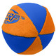 Nerf Dog Trackshot Ball Dog Toy With Interactive Squeaker And Crunch Lightweight Durable 4.5 Inches