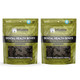 Indigenous Pet Dental Health Bones Original Fresh Breath 2Pack Each 17 Oz 2Pack