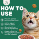 Luckyond Liquid Dog & Cat Dewormer With Pyrantel Pamoate For Roundworms &