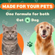 Luckyond Liquid Dog & Cat Dewormer With Pyrantel Pamoate For Roundworms &