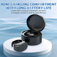 Holyarm Wireless Bluetooth Fingertip Remote Control Ring Page Turner App (White