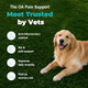 Medivexrx Dog Pain Relief Joint Support & Mobility For Senior Dogs Powerful 60 Tablets
