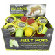 Komodo Jelly Pots Mixed Fruit Flavor Insect Food 16G 40 Count