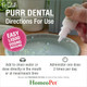 Homeopet Feline Purr Dental Safe And Natural Tooth And Dental Care For 15 Milliliters