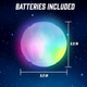 Iron Paws Led Light Up Dog Ball BounceActivated Light Up Dog Ball With
