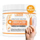 Nootie Medicated Ear Finger Wipes With Chlorhexidine For Dogs Gentle Dog Ear 80 Wipes