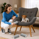 Innohhustle 2 Pcs Pet Hair Block Pet Hair Remover Grey Pumice Stone