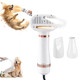 Lumutata AllInOne Steam Pet Grooming Brush For Dogs & Cats Soft Brushing