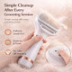 Lumutata AllInOne Steam Pet Grooming Brush For Dogs & Cats Soft Brushing