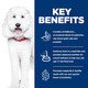 Hill's Science Diet Adult 7+ Perfect Digestion Small Bites Dry Dog Food Chicken Whole 12 Lb