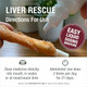 Homeopet Liver Rescue Safe And Natural LiverSupport Supplement For Cats Dogs And 15 Milliliters