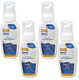 Nylabone 4 Pack) Nylabone Advanced Oral Care Dog Foaming Tartar Remover 4 Ounce 4 Pack