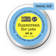 Noseprint Spf 30 Sun Protection Balm For Pets In Tin 30 Ml