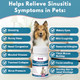 Netrca Dog And Cat Nasal Congestion Relief Helps Relieve Sneezing Trachea Runny 200 Ct
