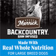 Merrick Backcountry Grain Dry Adult Dog Food Kibble With Freeze Dried 20.0 Lb - 2