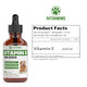 Ivitamins Vitamin E For Dogs Vitamin E Oil For Dogs Helps To 1 Fl Oz