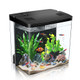 Novique Small Fish Tank Self Cleaning Betta Aquarium Starter Kit With AutoCycling 1.2 Gallon