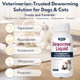 Netrca Dewormer Liquid For Dogs & Cats 7Way Wormer For Tapeworms Roundworms 100Ml