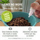 Homeopet Leaks No More Safe Gentle And Natural Supplement For Cat And 15 Milliliters