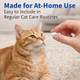 Ivultra Dewormer For Cats 6 Weeks And Older 22.2% /G) Tablets Fenbendazole 222 Mg