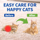 Ivultra Dewormer For Cats 6 Weeks And Older 22.2% /G) Tablets Fenbendazole 222 Mg