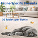 Ivultra Dewormer For Cats 6 Weeks And Older 22.2% /G) Tablets Fenbendazole 222 Mg