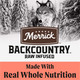 Merrick Backcountry Healthy Grains Premium Dog Food Kibble With Freeze Dried Raw 20.0 Lb