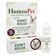 Homeopet Feline Kidney Rescue Safe And Natural Renal Supplement For Cats And 15 Milliliters