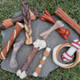 Nylabone 2 Pack Of Power Chew Extreme Chewing Braided Bully Stick Alternative 2 Pack