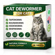 Ollistart Dewormer For Cats Broad Spectrum Dewormers For Cats And Kittens Cat 48 Tablets