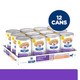 Hill's Prescription Diet Brain Care + J/D Joint Care Wet Dog Food Rice & 13 Oz 12Pack
