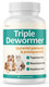 Poxo Dewormer For Dogs & Cats 7Way Wormer For Tapeworms Roundworms & 25 Chewable